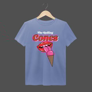 Nome do produto Camiseta Estonada | The Rolling Cones