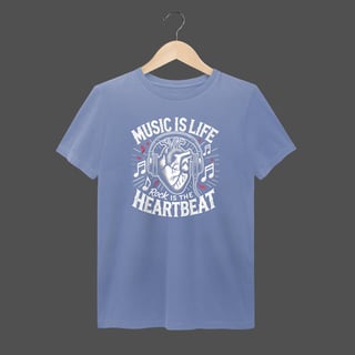 Nome do produto Camiseta Estonada | Music Is Life