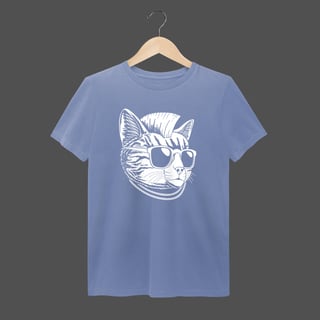 Nome do produto Camiseta Estonada | Punk Cat