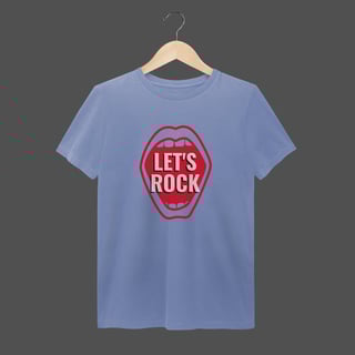 Nome do produto Camiseta Estonada | Let's Rock