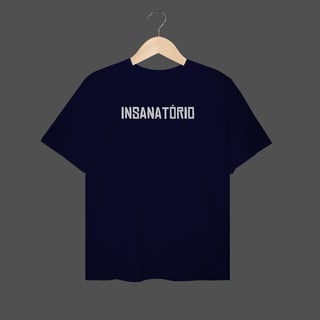 Nome do produto Camiseta Plus Size | Insanatório
