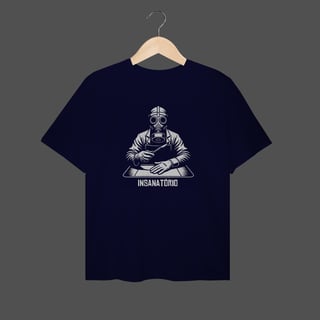 Nome do produto Camiseta Plus Size | Insanatório