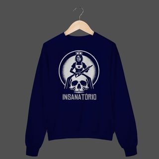 Nome do produto Moletom Fechado Prime | Insanatório