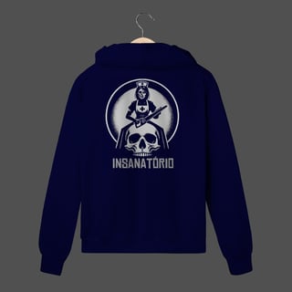 Nome do produto Moletom C/ Zíper Prime | Insanatório