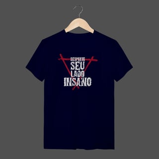 Nome do produto Camiseta Quality | Insanatório