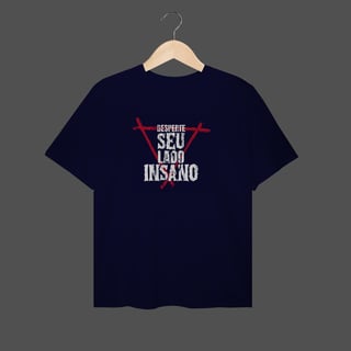 Nome do produto Camiseta Plus Size | Insanatório