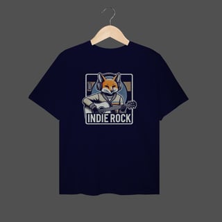 Nome do produto Camiseta Plus Size | Indie Rock