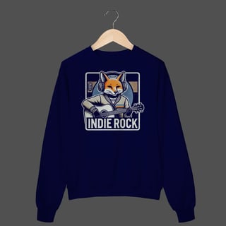 Nome do produto Moletom Fechado Prime | Indie Rock