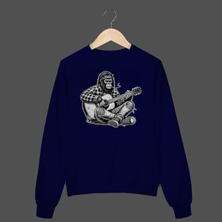 Nome do produto Moletom Fechado Prime | Gorila Grunge