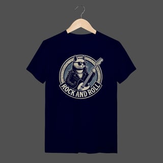 Nome do produto Camiseta Quality | Rock And Roll