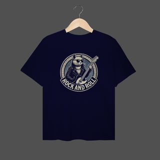 Nome do produto Camiseta Plus Size | Rock And Roll
