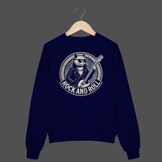 Nome do produto Moletom Fechado Prime | Rock And Roll