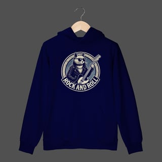 Nome do produto Moletom Canguru Prime | Rock And Roll