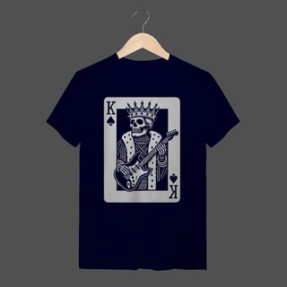 Nome do produto Camiseta Quality | Rei de Espadas