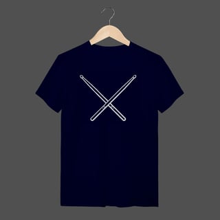 Nome do produto Camiseta Quality | Baquetas