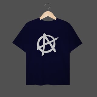 Nome do produto Camiseta Plus Size | Anarquia