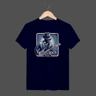 Nome do produto Camiseta Quality | Blues Rock Soul