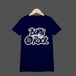 Nome do produto Baby Long Quality | Born To Rock