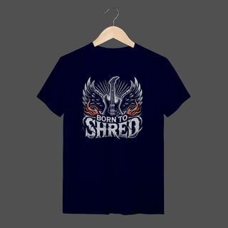 Nome do produto Camiseta Quality | Born To Shred