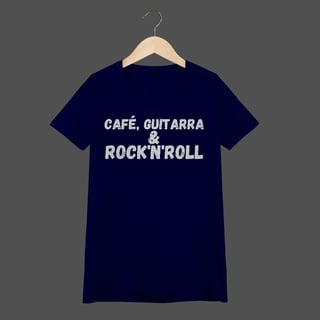 Nome do produto Baby Long Quality | Café, Guitarra & Rock'N'Roll