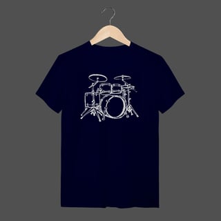 Nome do produto Camiseta Quality | Drums