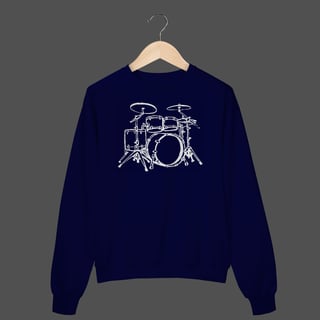 Nome do produto Moletom Fechado Prime | Drums