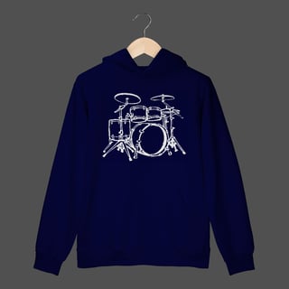 Nome do produto Moletom Canguru Prime | Drums
