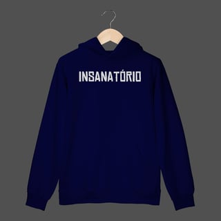 Nome do produto Moletom Canguru Prime | Insanatório
