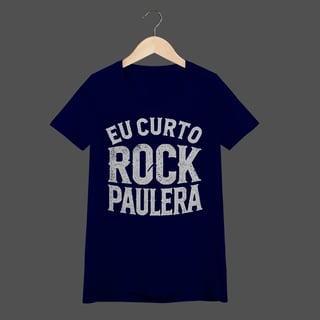 Nome do produto Baby Long Quality | Eu Curto Rock Paulera