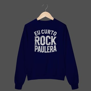 Nome do produto Moletom Fechado Prime | Eu Curto Rock Paulera