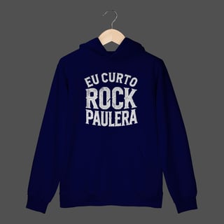 Nome do produto Moletom Canguru Prime | Eu Curto Rock Paulera