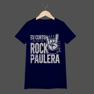 Nome do produto Baby Long Quality | Eu Curto Rock Paulera