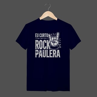 Nome do produto Camiseta Quality | Eu Curto Rock Paulera