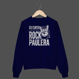 Nome do produto Moletom Fechado Prime | Eu Curto Rock Paulera