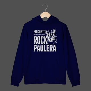 Nome do produto Moletom Canguru Prime | Eu Curto Rock Paulera