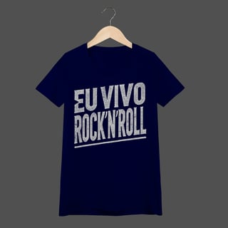 Nome do produto Baby Long Quality | Eu Vivo Rock'N'Roll