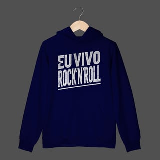 Nome do produto Moletom Canguru Prime | Eu Vivo Rock'N'Roll