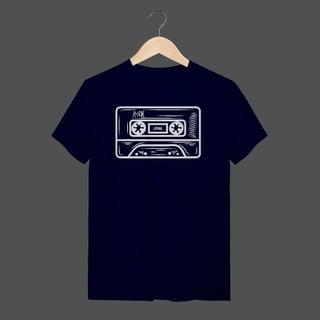 Nome do produto Camiseta Quality | Fita K7 Rock