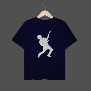 Nome do produto Camiseta Plus Size | Guitar Player