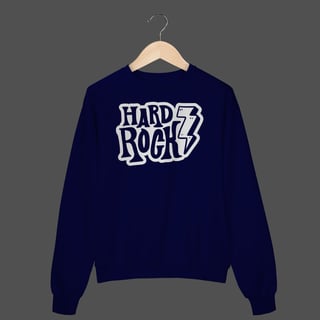 Nome do produto Moletom Fechado Prime | Hard Rock