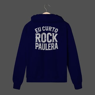 Nome do produto Moletom C/ Zíper Prime | Eu Curto Rock Paulera