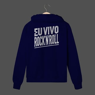 Nome do produto Moletom C/ Zíper Prime | Eu Vivo Rock