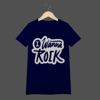 Nome do produto Baby Long Quality | I Wanna Rock