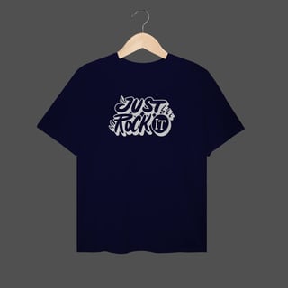 Nome do produto Camiseta Plus Size | Just Rock It