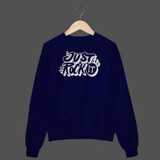Nome do produto Moletom Fechado Prime | Just Rock It