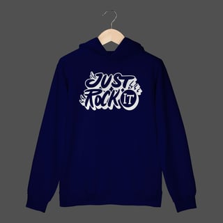 Nome do produto Moletom Canguru Prime | Just Rock It