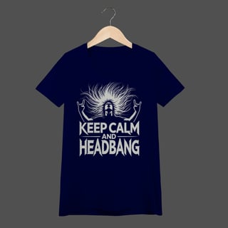 Nome do produto Baby Long Quality | Keep Calm And HeadBang