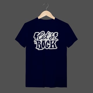 Nome do produto Camiseta Quality | Let's Rock