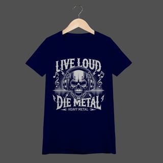Nome do produto Baby Long Quality | Live Loud - Die Metal