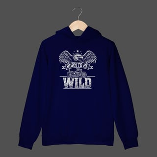 Nome do produto Moletom Canguru Prime | Born To Be Wild